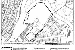 Bebauungsplan Packhof (Stand:2. November 2023).