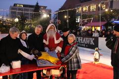 ...ein Weihnachtsstern der Bäckerei Thonke