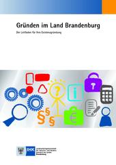 Broschüre "Gründen im Land Brandenburg"