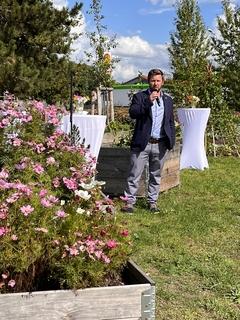 Vorstandsvorsitzender des Vereins Brandenburger Tafel ist Andreas Griebel.