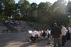Die Bigband der Musikschule auf der Freilichtbühne Die Bigband der Musikschule auf der Freilichtbühne