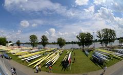 Sattelplatz So voll, wie hier bei der DJM 2014, wird es auf dem Sattelplatz auch beim Regatta-Abschluss 2018 werden.