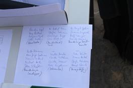 Beachvolleyball der Demokraten