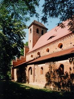 Nikolaikirche Gebäudeansicht