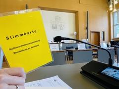 Stimmkarte