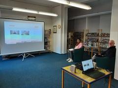 Zuhörer beim Lesewettbewerb