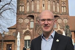 Oberbürgermeister Daniel Keip