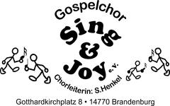 Gospelchor Sing and Joy Logo