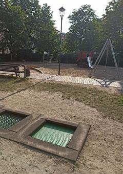 Spielplatz am Trauerberg