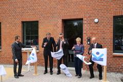 Einweihung des Rundbaus