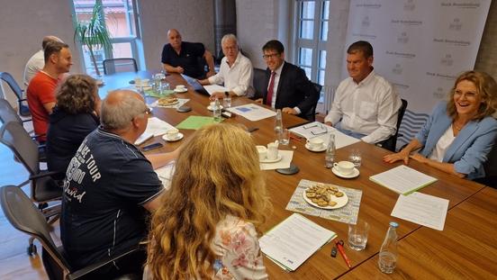 Mittwoch fand im Rathaus die Pressekonferenz zum 59. Havelfest statt.