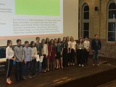 die besten Abiturienten und Abiturientinnen der Stadt