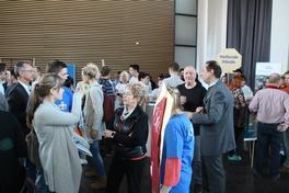 Jubiläums Engagement-Marktplatz