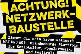 Netzwerk-Baustelle