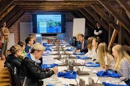 Oberschule Brandenburg Nord zu Besuch bei der Stadt Brandenburg an der Havel