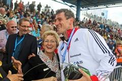 Dietlind Tiemann und Sebastian Brendel