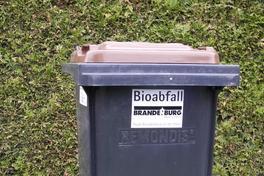 Reinigung der Biotonnen