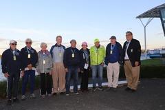 Ehrung der Octos, der über 80-jährigen