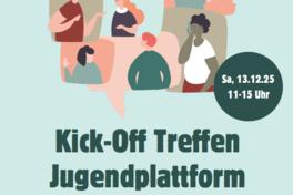 Poster für Jugendplattform.