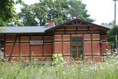 Bild: Alter Gördenbahnhof