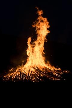 Osterfeuer