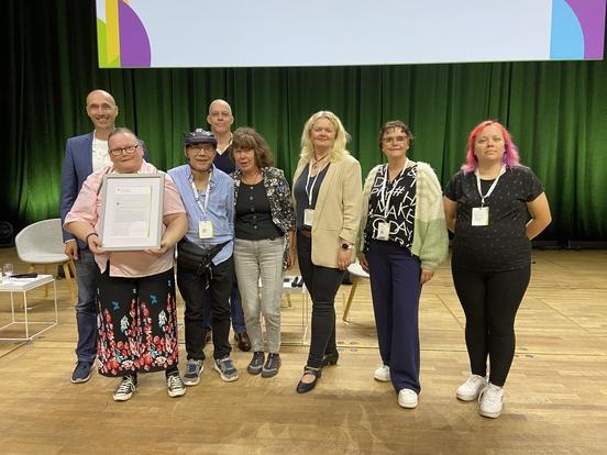 Das ausgezeichnete Team aus Brandenburg an der Havel.