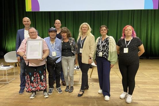 Das ausgezeichnete Team aus Brandenburg an der Havel.