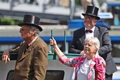 Genoss die Zeremonie: Ortsvorsteher Geiseler