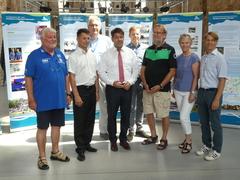 Jubiläumsteam 50 Jahre Regattastrecke Beetzsee