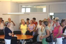 Viele Besucher beim Tag der offenen Tür zum Höfefest