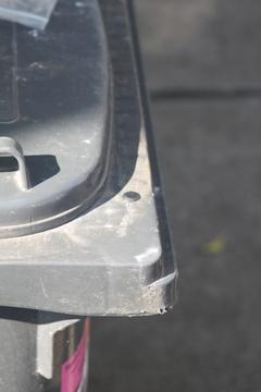 An dieser Stelle wird der Chip angebracht