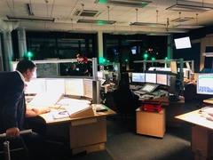 Leitstelle in der Stadt Brandenburg an der Havel