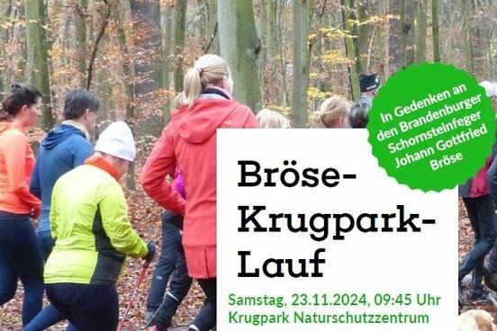 Plakat zum Krugparklauf