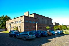 Sporthalle Messelplatz