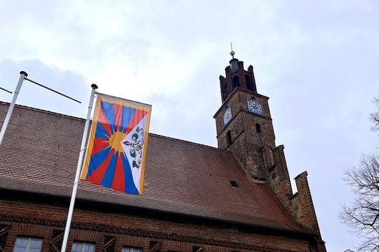 Tibetsiche Flagge