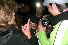 Fledermausnacht am 05.09.2014 im Krugpark