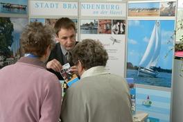 Havelstadt bei Reisemesse Hamburg dabei