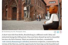 Brandenburg an der Havel als internationales Top – Reiseziel des Guardian