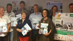 Katja Rex, Geschäftsführung B.E.S. GmbH, Oberbürgermeisterin Dr. Dietlind Tiemann, Bürgermeister Steffen Scheller