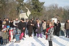 Historische Tontaubenschießanlage an Plauer Bürger offiziell übergeben