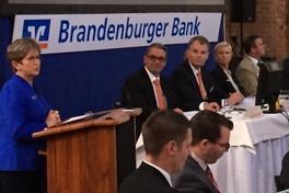 Oberbürgermeisterin gratuliert zum erfolgreichen Geschäftsjahr 2016