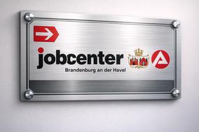 Türschild Jobcenter