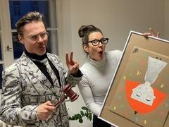 Autoren Cally Stronk und Christian Friedrich