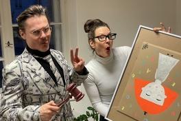 Autoren Cally Stronk und Christian Friedrich