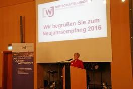 Neujahrsempfang der Wirtschaftsjunioren