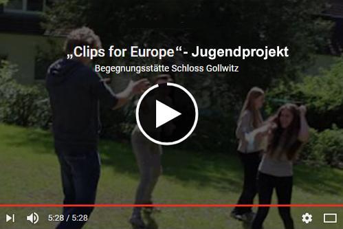 Internationale Städtepartnerschaft-Jugendbegegnung "Clips for Europe 2019" in Vorbereitung