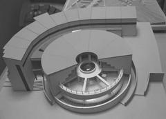 Friedhof der zivilen Opfer Museumsmodel