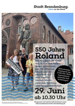 Das Veranstaltungsplakat