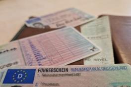 Führerschein Ansicht