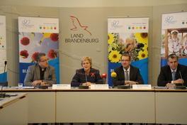 Dietlind Tiemann: BUGA ist einmalige Verbindung gärtnerischer, touristischer und städtebaulicher Höhepunkte